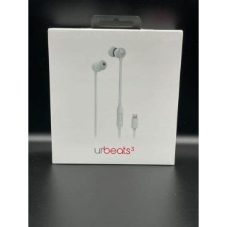 ビーツバイドクタードレ(Beats by Dr Dre)の新品未開封　Beats イヤホン カナル型 MU9A2PA/A サテンシルバー(ヘッドフォン/イヤフォン)