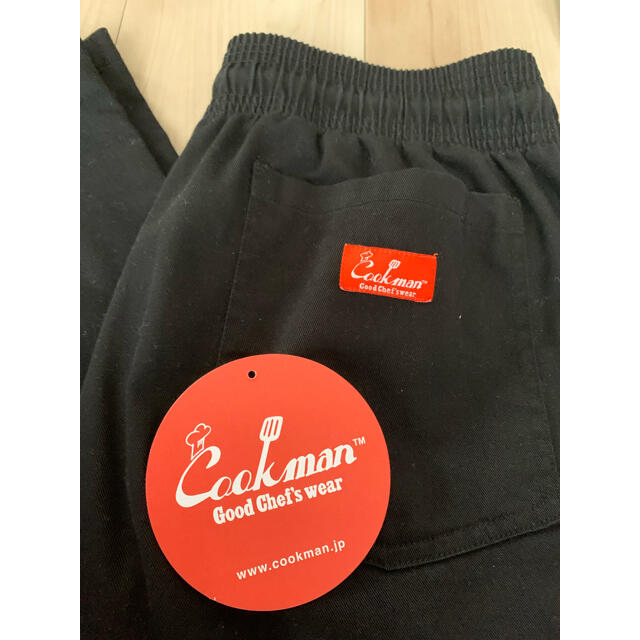 SHIPS(シップス)のCookman クックマン シェフパンツ Chef Pants Black メンズのパンツ(ワークパンツ/カーゴパンツ)の商品写真