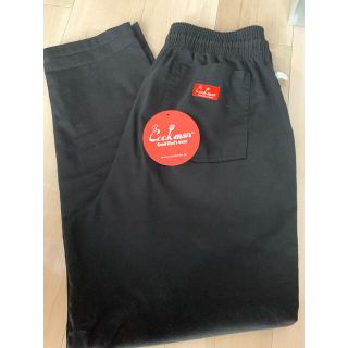 シップス(SHIPS)のCookman クックマン シェフパンツ Chef Pants Black(ワークパンツ/カーゴパンツ)