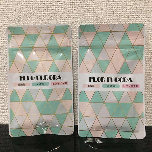 FLOR FURORA フロルフロラ　2個セット　送料無料 コスメ/美容のダイエット(ダイエット食品)の商品写真