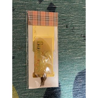 バーバリー(BURBERRY)のバーバリー　純金ブックマーク　非売品(その他)