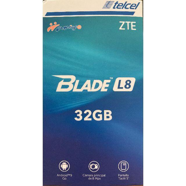 ZTE Blade L8 32GB BLACK 格安 スマホ