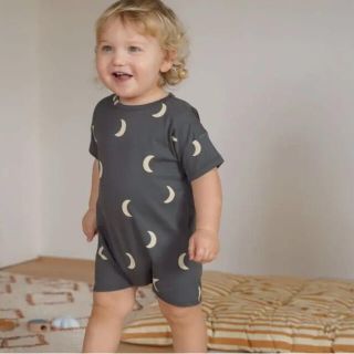 Shadow Midnight Summer Romper 6-12m(ロンパース)