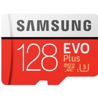サムスン(SAMSUNG)のマイクロSDカード サムスン 128GB SAMSUNG 送料無料(PC周辺機器)