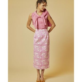 ロンハーマン(Ron Herman)のやつこ様専用SZ Blockprints I-Line Skirt(ひざ丈スカート)