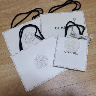 シャネル(CHANEL)のシャネル 銀座　本店　ショッパー(ショップ袋)