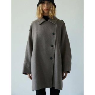 マウジー(moussy)の最終値下げ！ポンチョコート【完売商品】【送料込み】(ポンチョ)