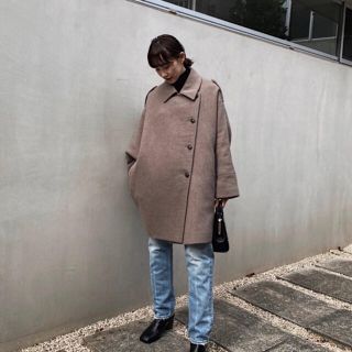 MOUSSY 　ポンチョ　コート　マウジー