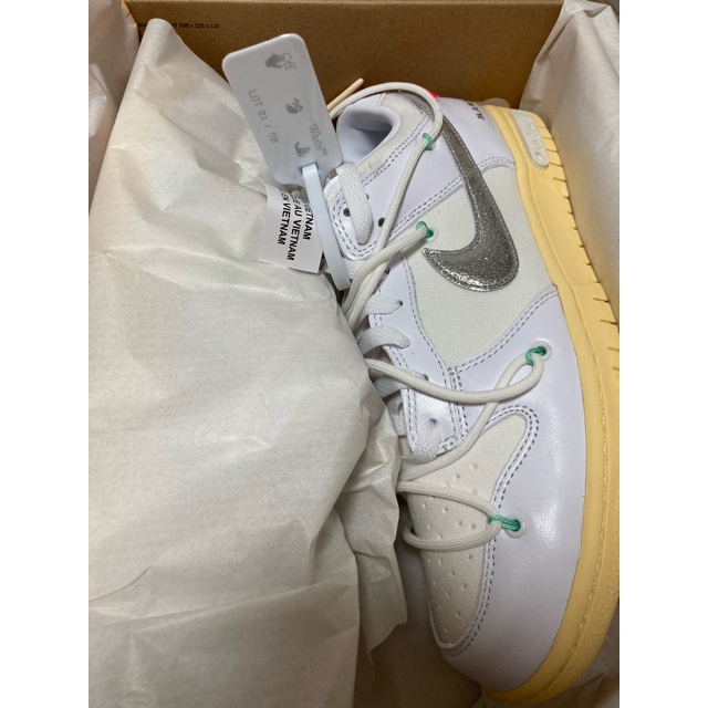 NIKE OFF-WHITE dunk low lot1