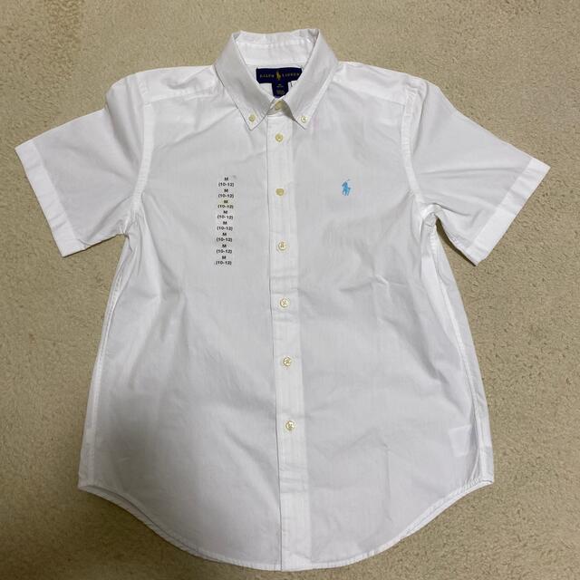 Ralph Lauren(ラルフローレン)の新品未使用　ラルフローレン　半袖シャツ　10〜12歳 キッズ/ベビー/マタニティのキッズ服男の子用(90cm~)(Tシャツ/カットソー)の商品写真