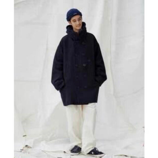 NAUTICA - nautica ah.h 長谷川昭雄 p coat xl 定価7万ですの NAUTICA - nautica ah.h 長谷川昭雄 p coat xl 定価7万ですの
