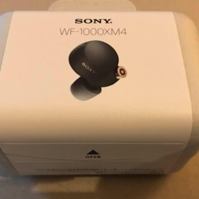 ソニー WF-1000XM4 BワイヤレスBluetoothノイズキャンセリング ヘッドフォン+イヤフォン