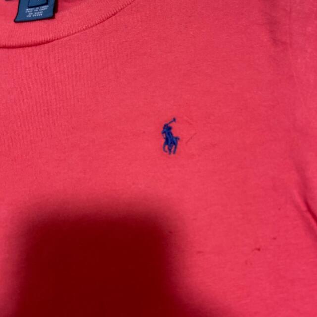 Ralph Lauren(ラルフローレン)の新品未使用　ラルフローレン　半袖Tシャツ　7歳 キッズ/ベビー/マタニティのキッズ服男の子用(90cm~)(Tシャツ/カットソー)の商品写真