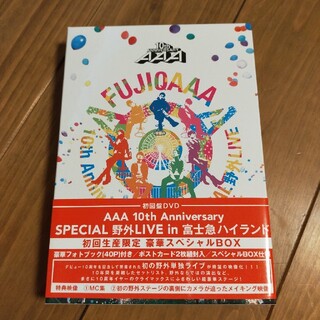 トリプルエー(AAA)のmo様 専用 Anniversary　SPECIAL　野外LIVE　in　富(ミュージック)