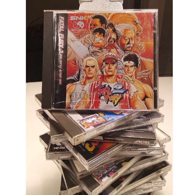 Fatal fury 2 neogeo CD 餓狼伝説2 ネオジオCD 海外版