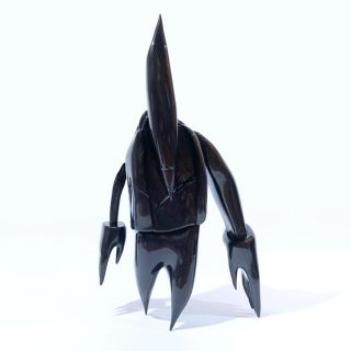 フューチュララボラトリーズ(FUTURA LABORATORIES)のfutura FL 006 CF black pointman figure(その他)