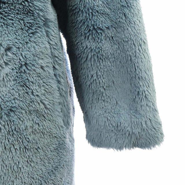 HERNO - ヘルノ エコファー中綿ダウンコート アウター ロング HERNO - ヘルノ エコファー中綿ダウンコート アウター ロング