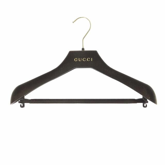 Gucci(グッチ)のグッチ ブークレ ジャケット ノーカラー 七分袖 ハンガー付き 黒 レディースのジャケット/アウター(ブルゾン)の商品写真