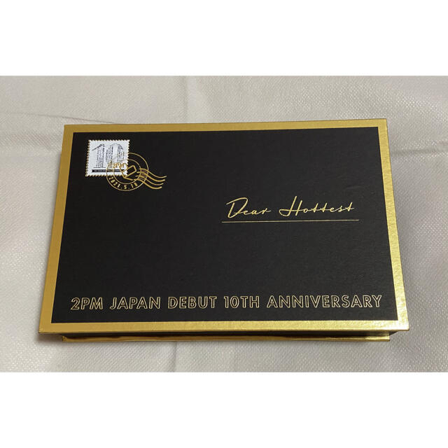 専用ページ ピンバッジ 2PM 10th Anniversaryグッズ