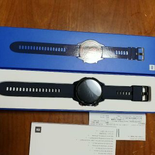 XIAOMI Mi WATCH　NAVY(腕時計(デジタル))