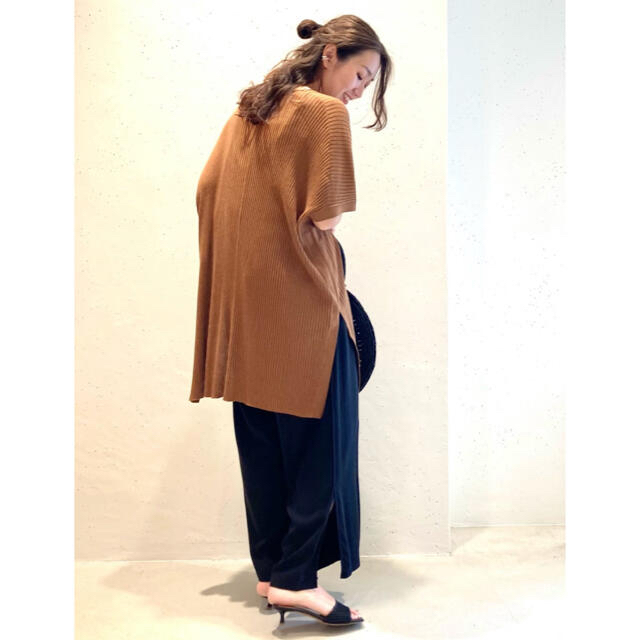 1er by NaKiSa's shop|ラクマ Arrondissement ワイドリブチュニックの通販 好評最安値