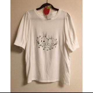 フランシュリッペ(franche lippee)のフランシュリッペ　うさぎ　Tシャツ(Tシャツ(半袖/袖なし))