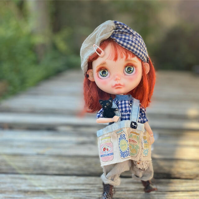 sankichiブライスアウトフィット「B・チェック」blythe outfit 7