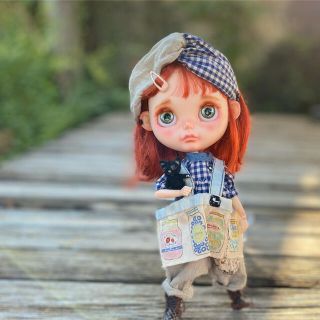 sankichiブライス　アウトフィット「Aセット白」blythe outfit