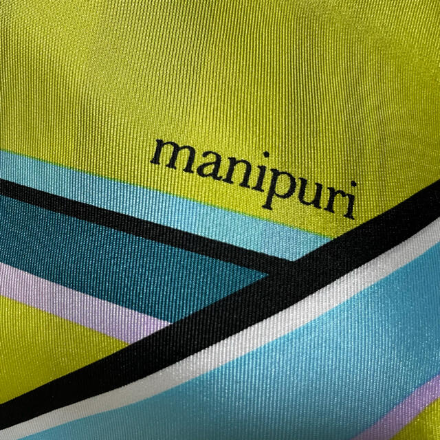 manipuriスカーフ レディースのファッション小物(バンダナ/スカーフ)の商品写真