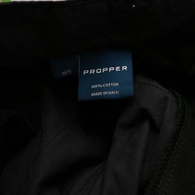 other(アザー)のプロッパー PROPPER BDU カーゴパンツ ロング コットン M/S 黒 メンズのパンツ(スラックス)の商品写真