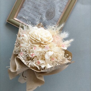 【pb3】petit Bouquet　花束　ミニブーケ　ギフト　プレゼント(プリザーブドフラワー)