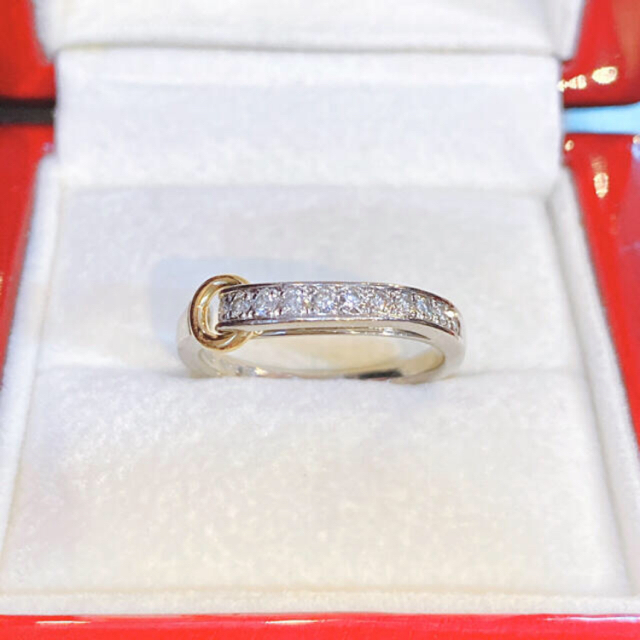 ベリテ ✨La verite✨ラ・ベリテ K18 PT900ダイヤモンドリング