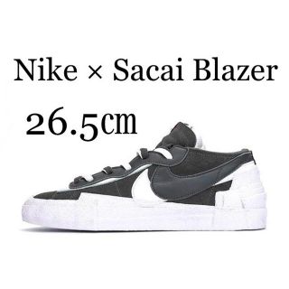 サカイ(sacai)のSACAI × NIKE BLAZER LOW(スニーカー)