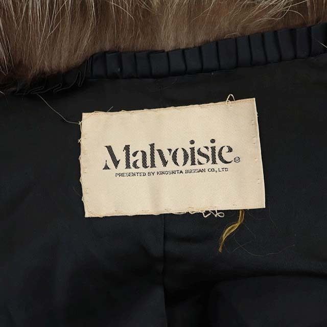 other(アザー)のマルボワジー マルヴォワジー MALVOISIE コート 11～13 茶 レディースのジャケット/アウター(毛皮/ファーコート)の商品写真