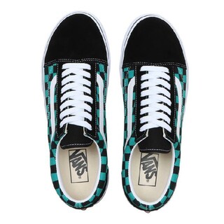 ヴァンズ(VANS)の定8250円!市松模様チェッカー!VANSオールドスクール新品スニーカー!(スニーカー)