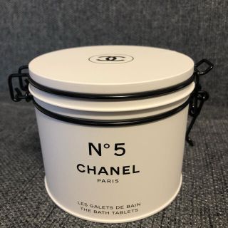 シャネル(CHANEL)のCHANEL シャネル ファクトリー5 バスタブレット　新品未使用(入浴剤/バスソルト)