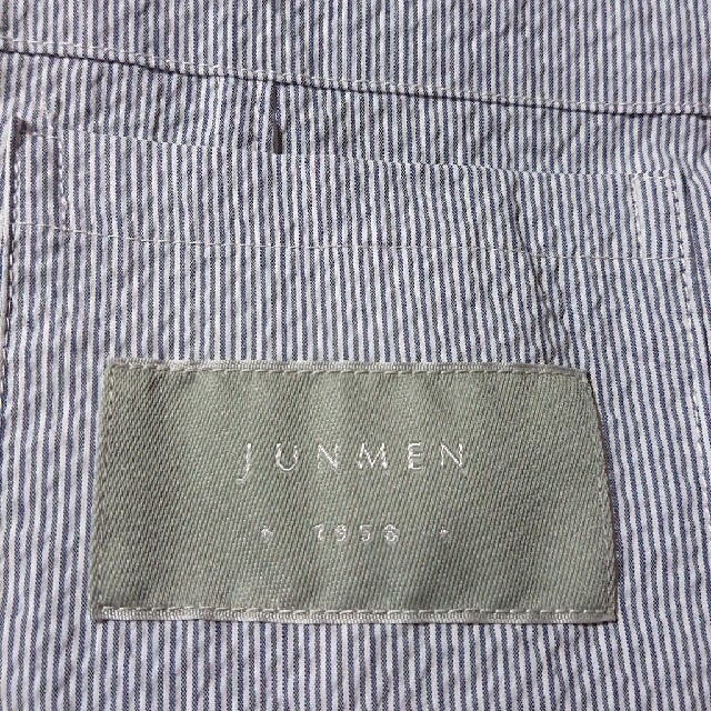JUNMEN(ジュンメン)の【春、夏】JUNMEN　メンズ　テーラードジャケット　水色　Sサイズ メンズのジャケット/アウター(テーラードジャケット)の商品写真