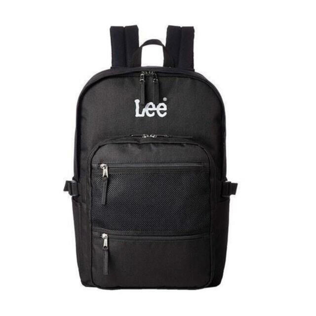 Lee(リー)の【新品未使用】Lee リュック 26L ブラック レディースのバッグ(リュック/バックパック)の商品写真