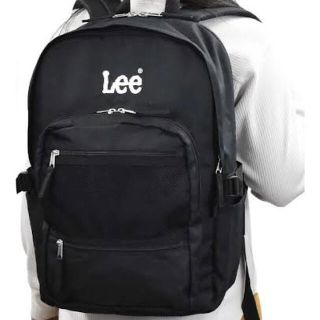 リー(Lee)の【新品未使用】Lee リュック 26L ブラック(リュック/バックパック)