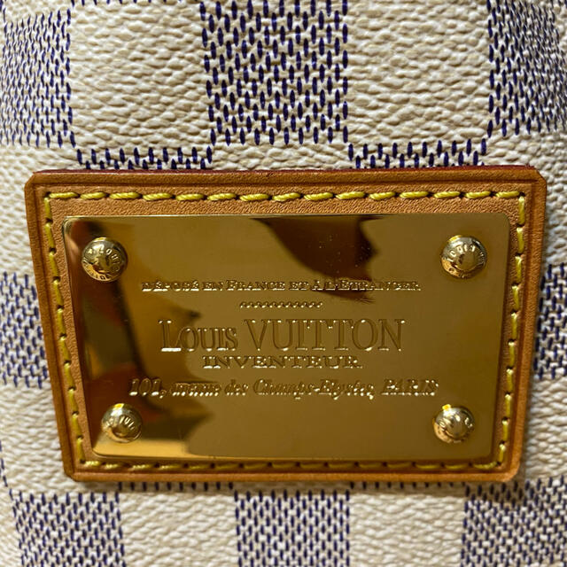 LOUIS VUITTON 】ダミエ アズール ハムプステッドPM LOUIS VUITTON 】ダミエ アズール ハムプステッドPM