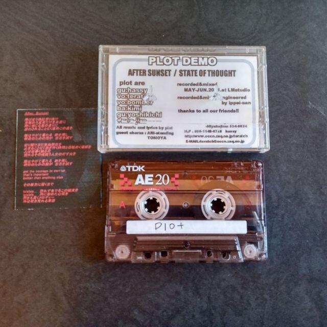 PLOT DEMO デモテープ エンタメ/ホビーのCD(ポップス/ロック(邦楽))の商品写真