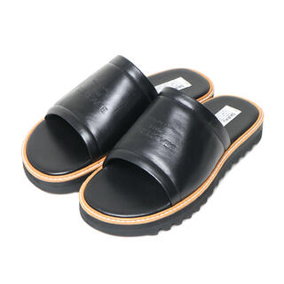 マルタンマルジェラ(Maison Martin Margiela)の交渉可 DAIRIKU 26 サンダル sandal black ダイリク 黒(サンダル)