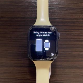 アップルウォッチ(Apple Watch)のApple Watch series4(腕時計(デジタル))