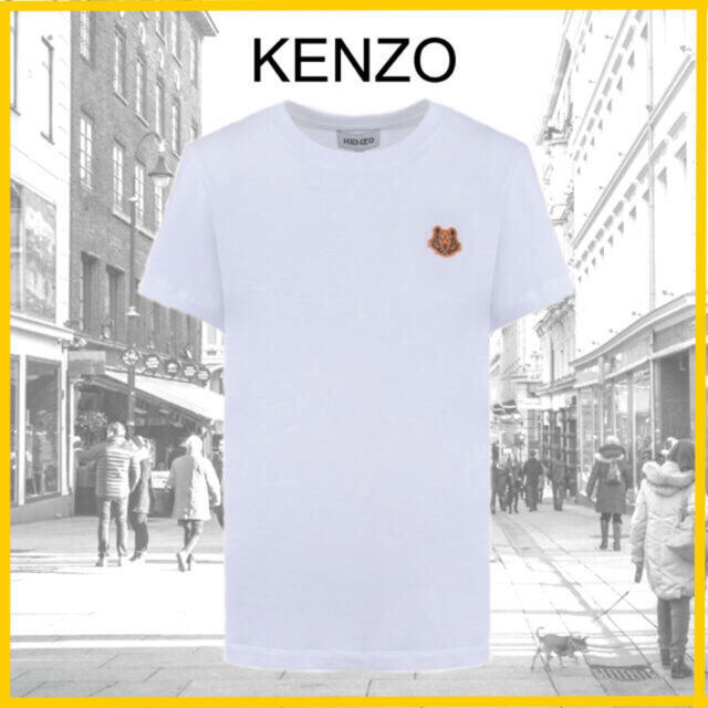 KENZO/ケンゾー コットン Tシャツ 新品未使用