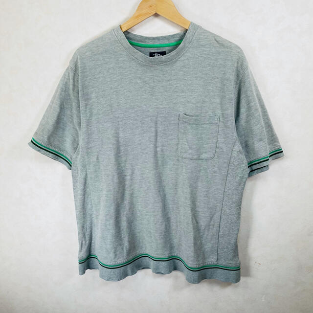 STUSSY(ステューシー)の90s オールド　stussy ステューシー　プリントTシャツ ポケットT L メンズのトップス(Tシャツ/カットソー(半袖/袖なし))の商品写真