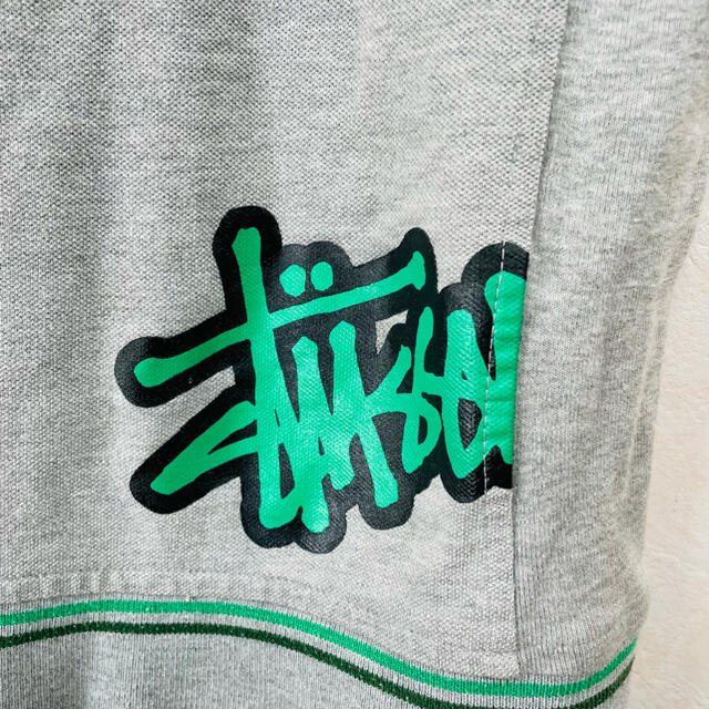 STUSSY(ステューシー)の90s オールド　stussy ステューシー　プリントTシャツ ポケットT L メンズのトップス(Tシャツ/カットソー(半袖/袖なし))の商品写真