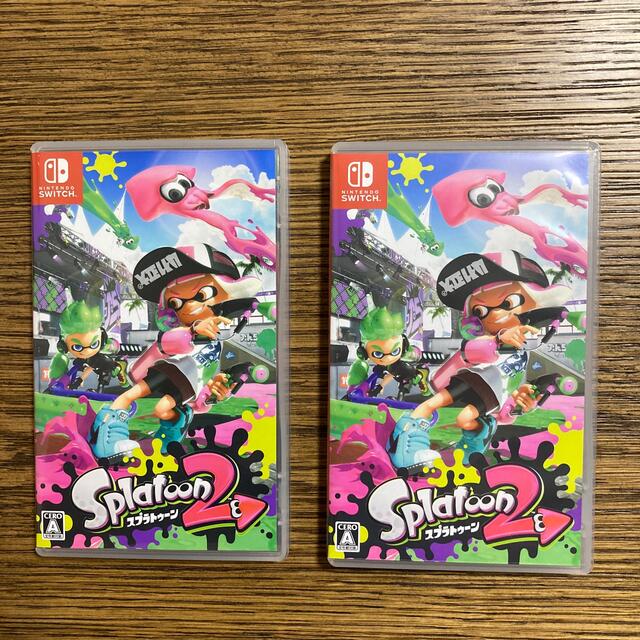 スプラトゥーン2 Switch 2本セット　バラ売り◎