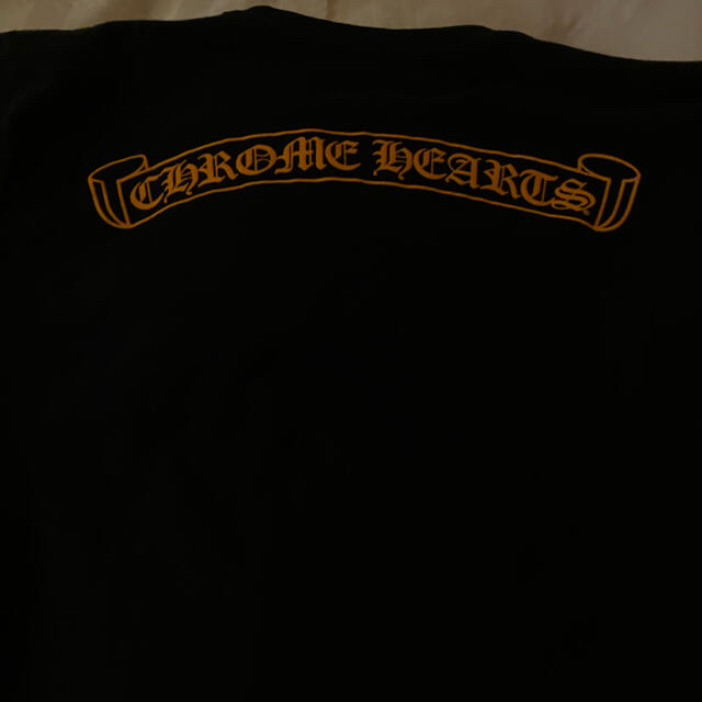 Chrome Tシャツ サイズLの通販 by はんま's shop｜クロムハーツならラクマ Hearts - クロムハーツ バックスクロールロゴ 在庫人気