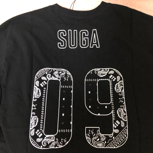 防弾少年団(BTS)(ボウダンショウネンダン)のsuga ユンギ team Tシャツ エンタメ/ホビーのタレントグッズ(アイドルグッズ)の商品写真