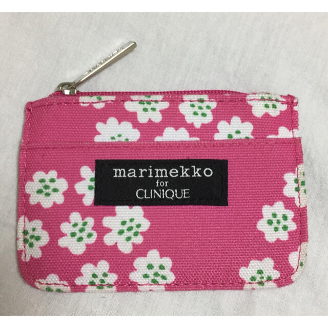 CLINIQUE(クリニーク)のmarimekko for CLINIQUE  カードケース レディースのファッション小物(名刺入れ/定期入れ)の商品写真